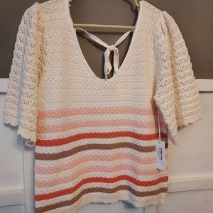 Another Love Renee Sedona Stripe Top